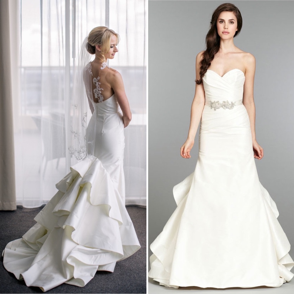 Blush by Hayley Paige Daffodil Ivory Wedding Dress